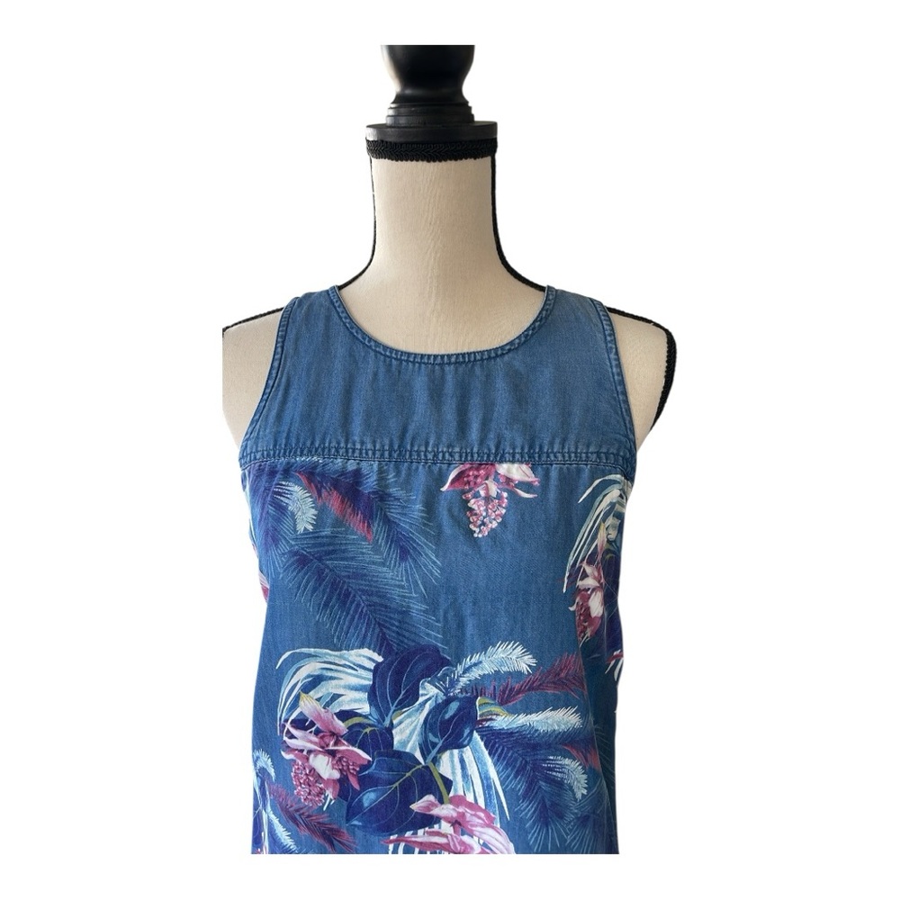 Tommy Bahama Blue Pink Sheath Mini Dress
Size (XS) - Picture 4 of 7